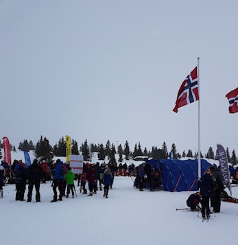 Gålårennet 7.april 2018